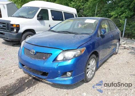 2010 Toyota Corolla S/Le/Xle from USA, damaged, VIN 2T1BU4EE0AC427422